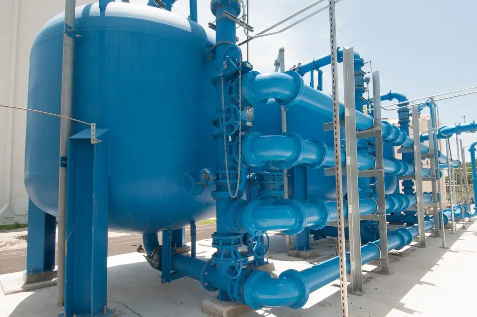 Industrial pipework and valves