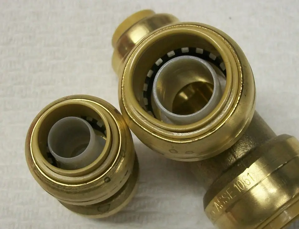 Plumbing fittings, couplings and tools
