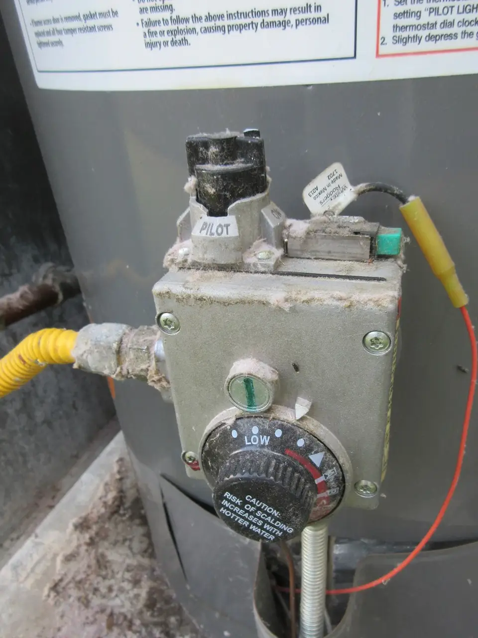 Residential water heater installation